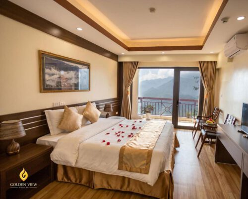 Golden View Sapa Hotel Exterior 2