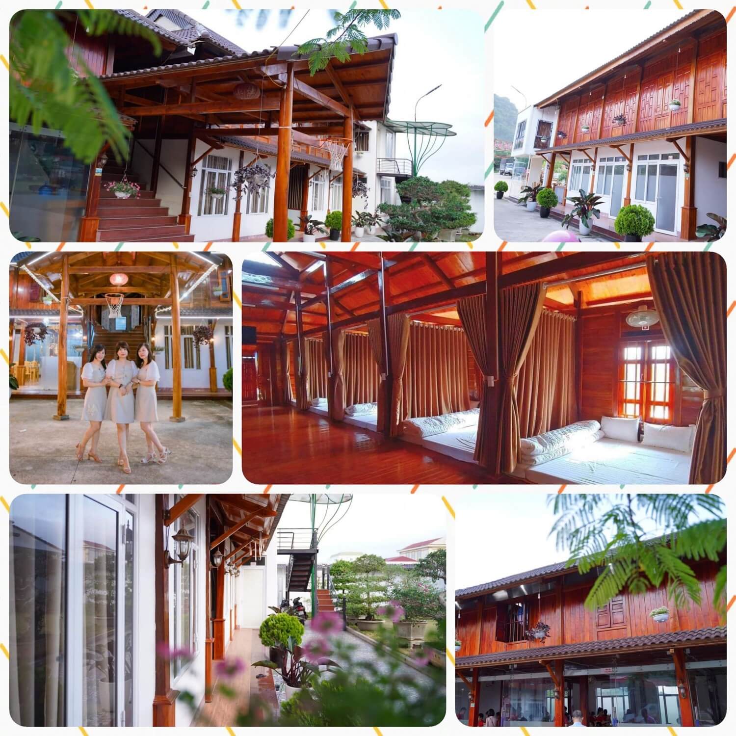 ​​​​Nhà sàn tại việt hạt homestay mộc châu 